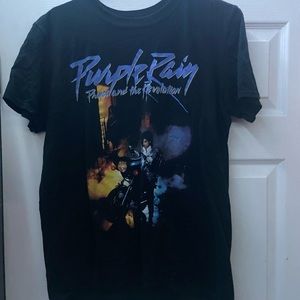 Prince Purple Rain tee